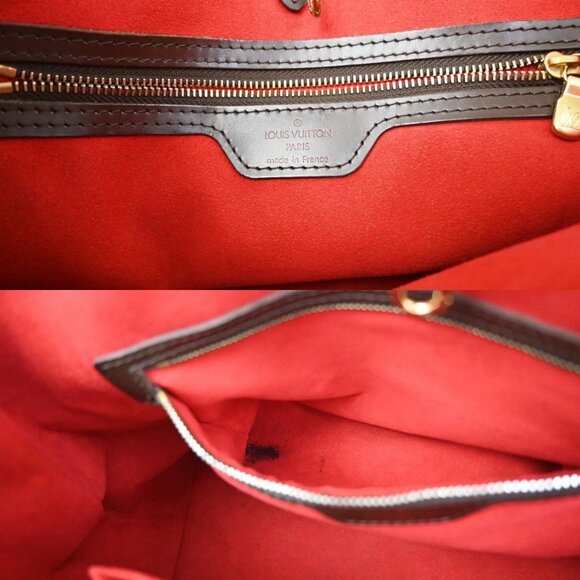 LOUIS VUITTON Hampstead PM Shoulder Bag Damier Ebene Leather BN N51205 10KC213 - Picture 15 of 16